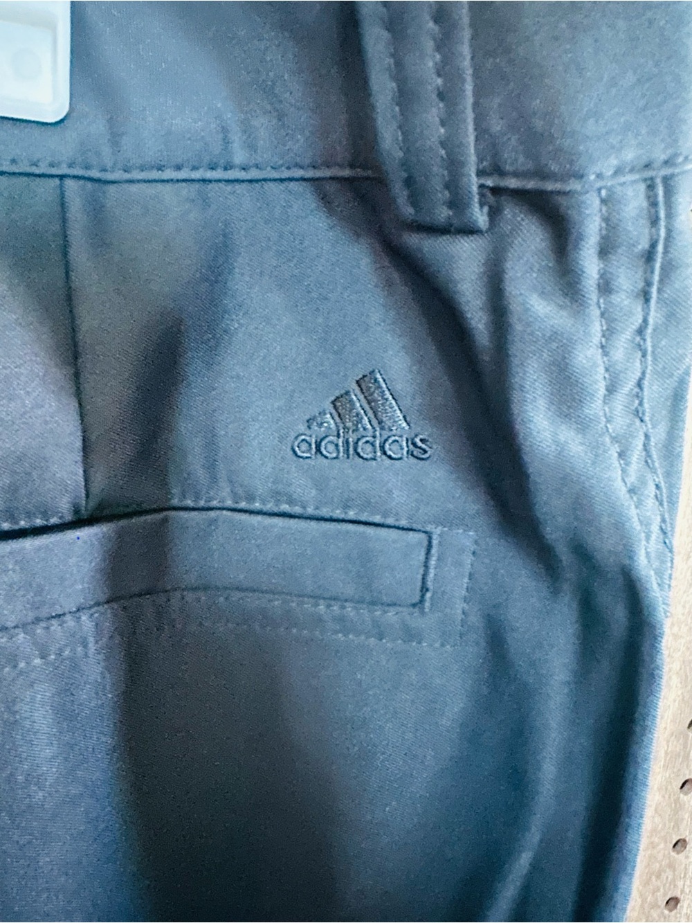adidas Black Capri Pants with Front Pockets Size 10 - Picture 7 of 11